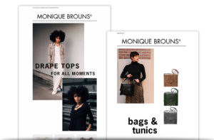 Monique Brouns nieuwsbrief webshop