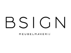 Ontwerp logo Bsign meubelontwerper Rotterdam